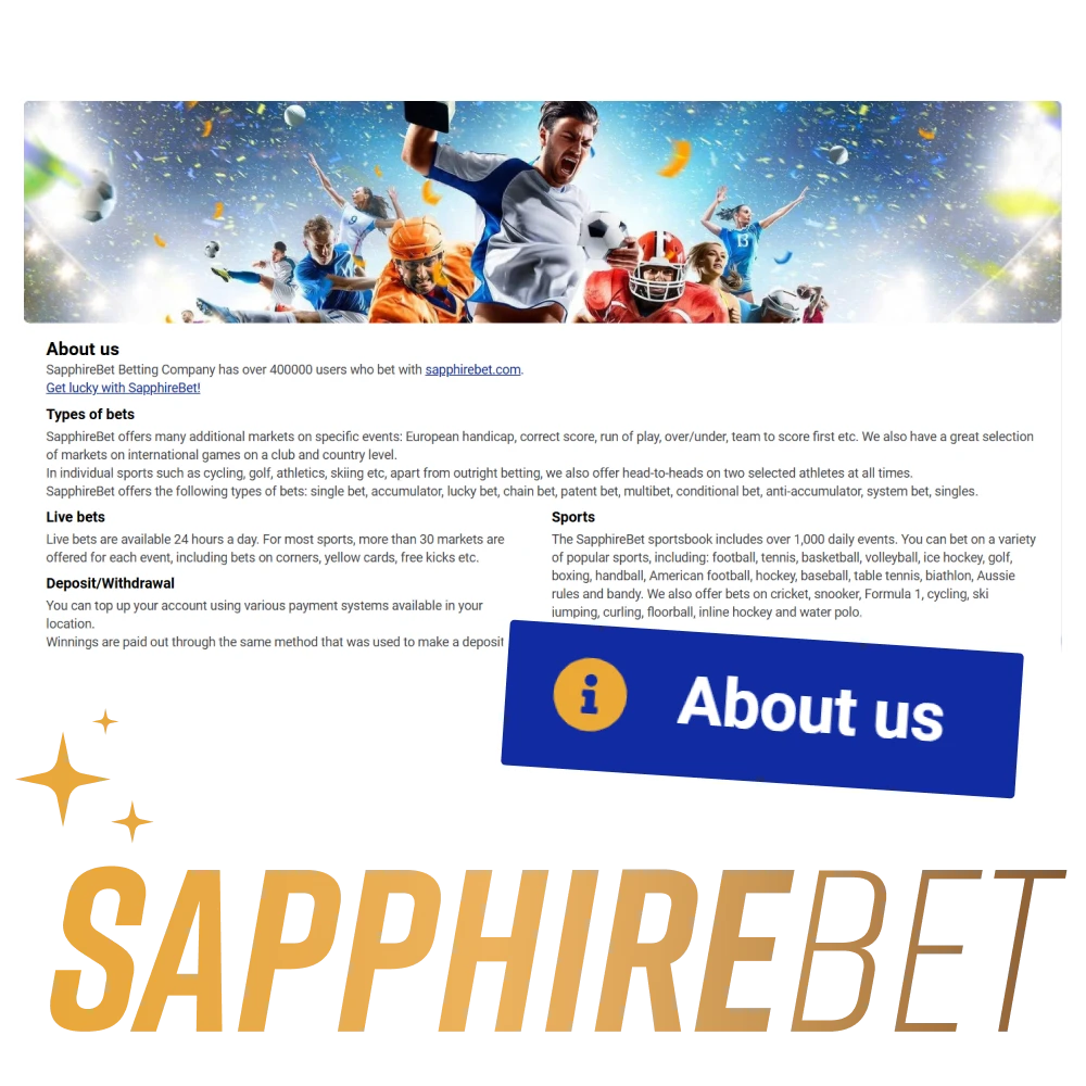 Find out more about the official SapphireBet platform in Bangladesh.