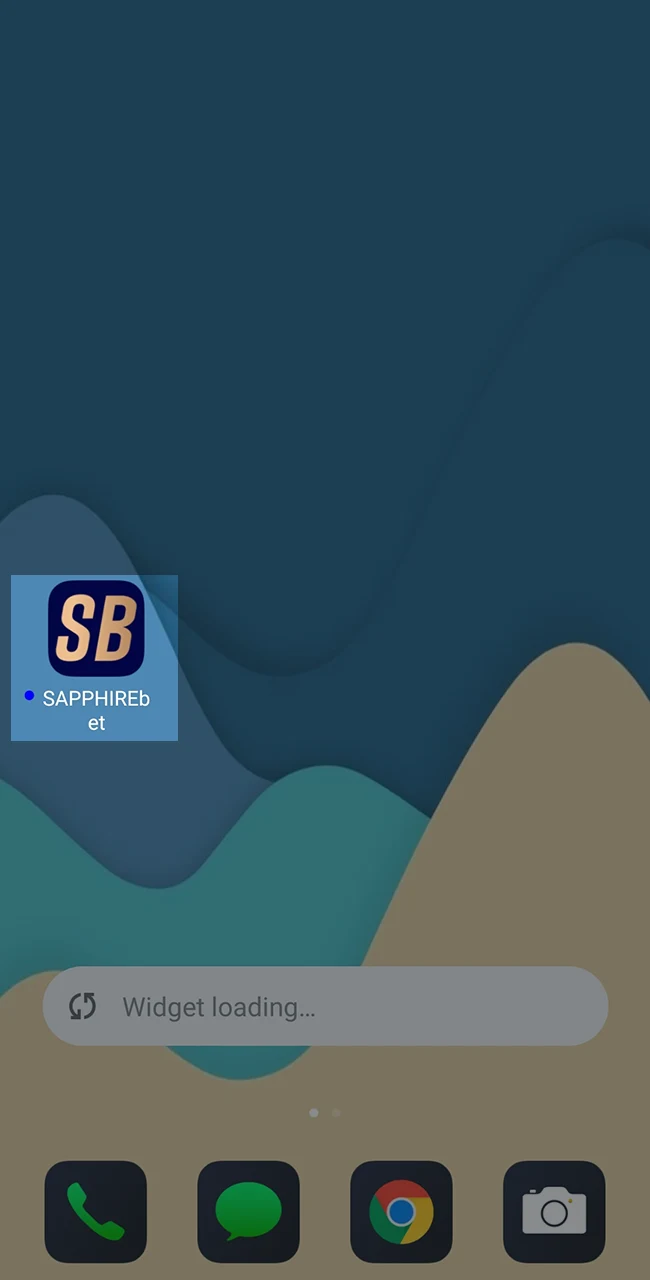 Log in to SapphireBet to make a deposit and play now.