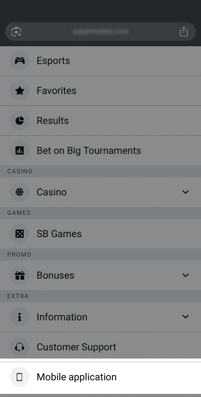 Download the mobile application to get full access to the best SapphireBet Casino games.