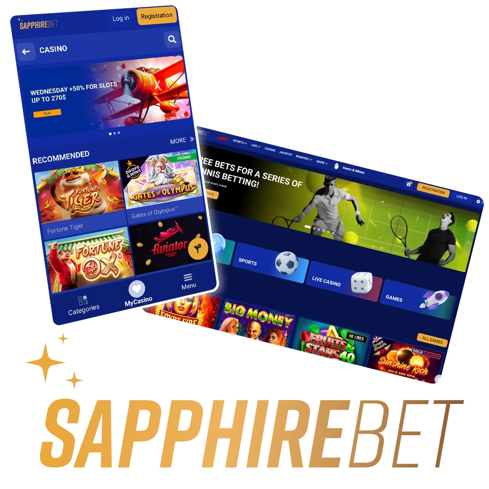 Discover a world of unforgettable gaming at SapphireBet.