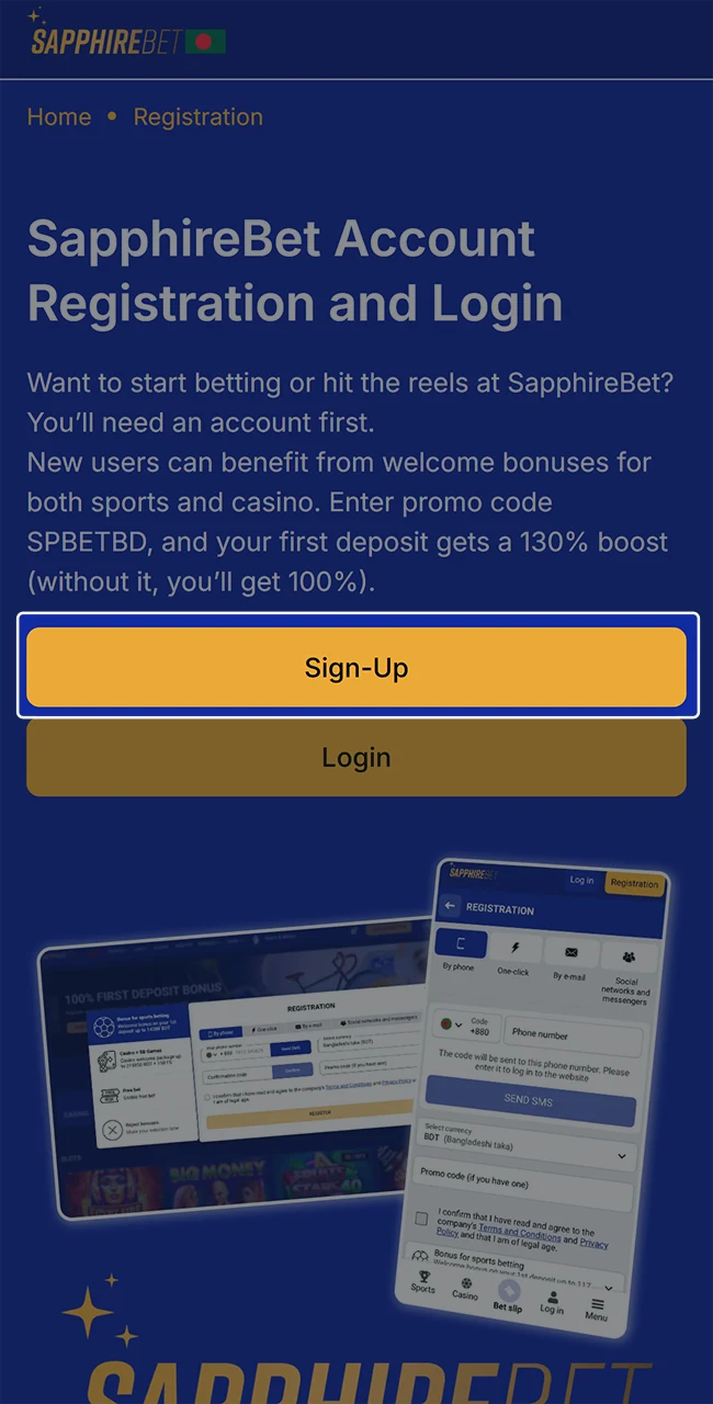 Join the gambling and betting enthusiasts at SapphireBet.