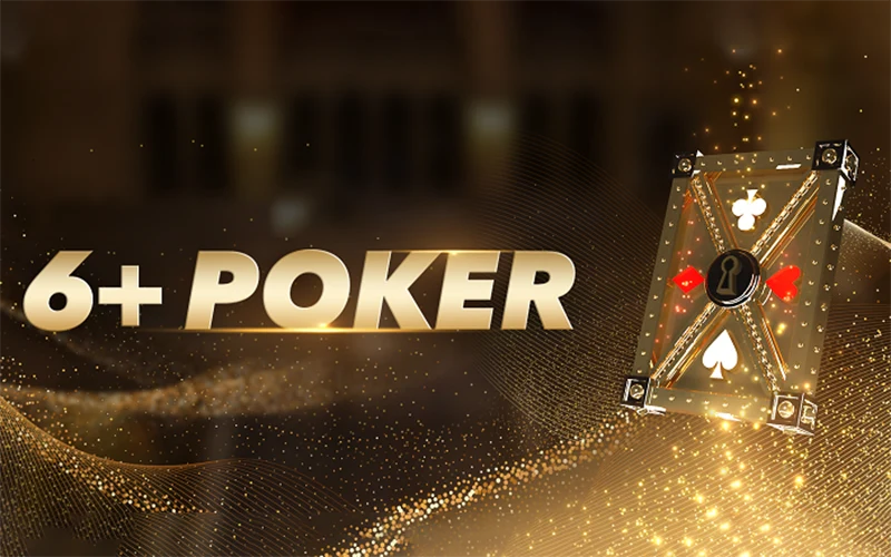 6 Plus Poker is now available to play at SapphireBet.