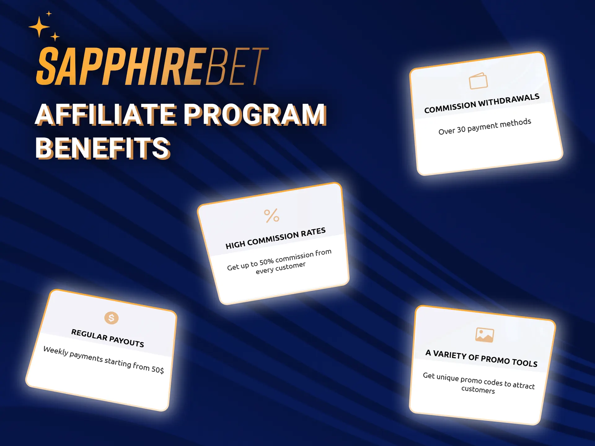 Find out how the SapphireBet affiliate program can help you increase your earnings.