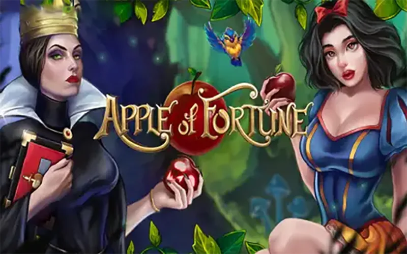 Make a deposit and get a chance to win at Apple of Fortune at SapphireBet Casino.