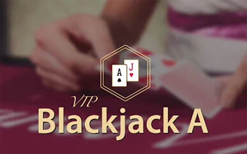 Register and play Blackjack VIP A at SapphireBet.