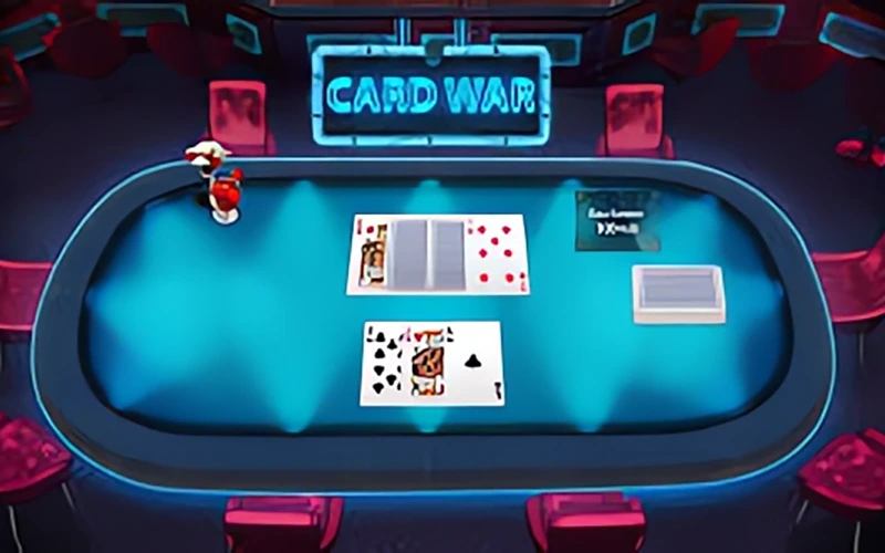 Card War is already bringing wins to SapphireBet players.