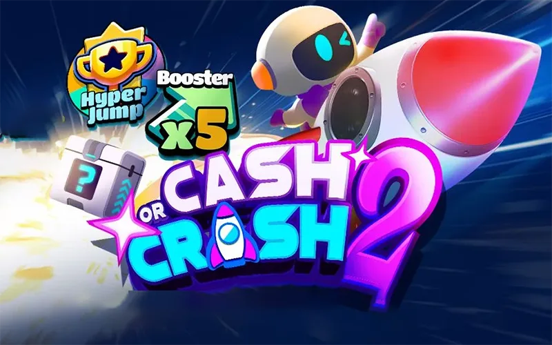 Register and start playing Cash or Crash 2 on the SapphireBet website.