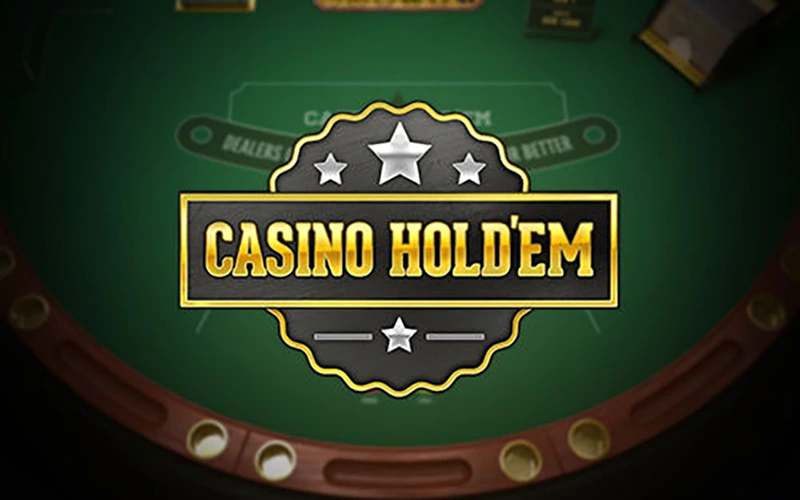Make a deposit and try Casino Hold'em at SapphireBet.