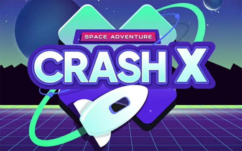 Experience the thrill and risk of Crash X with SapphireBet.