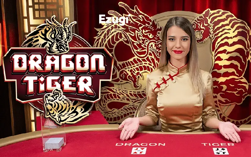 Dragon Tiger is a popular card game on SapphireBet.