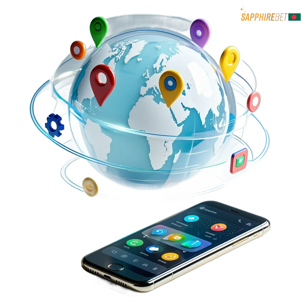 About SapphireBet: licensed online sportsbook and casino for Bangladesh, with live betting and Android/iOS apps.