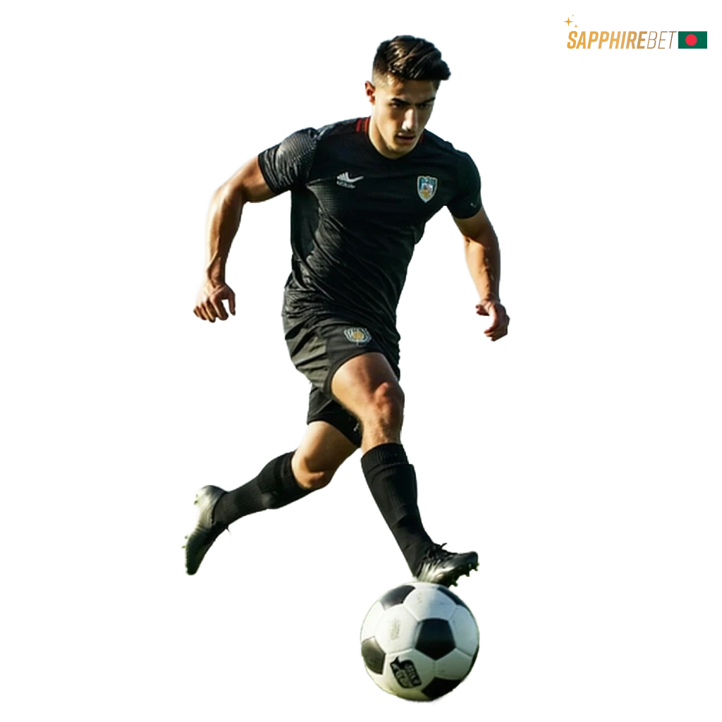 SapphireBet registration, login, and KYC verification flow for Bangladesh, with 100% bonus 214,804 BDT + 150 FS, web and app.