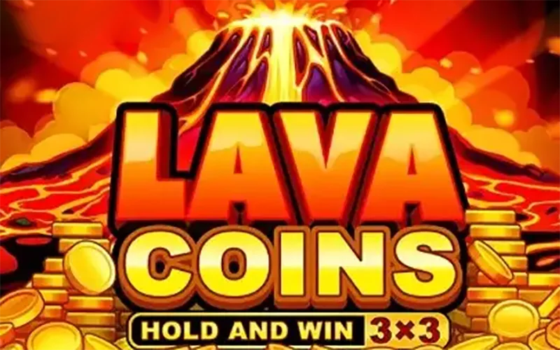 Make a deposit and start playing Lava Coins Hold and Win at SapphireBet Casino.
