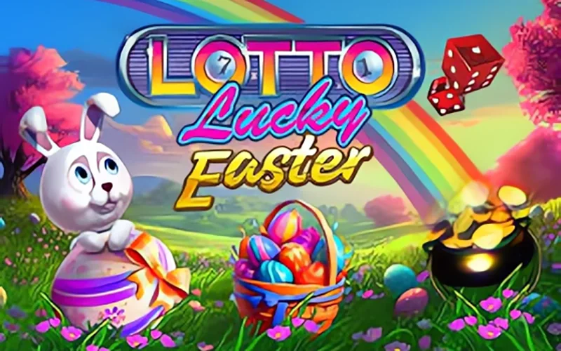 Lotto Lucky Easter offers stable odds for success at SapphireBet.