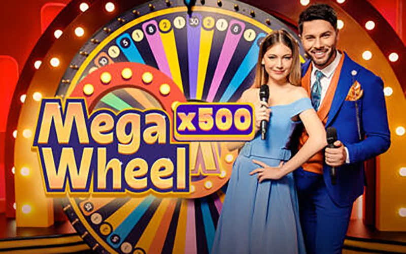 Get a chance to multiply your bet on the Mega Wheel at SapphireBet Casino.