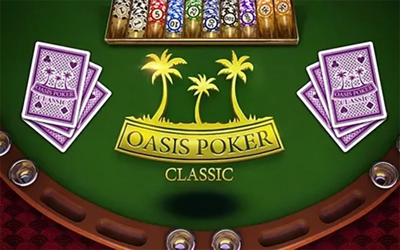 Register and play Oasis Poker at SapphireBet Casino.
