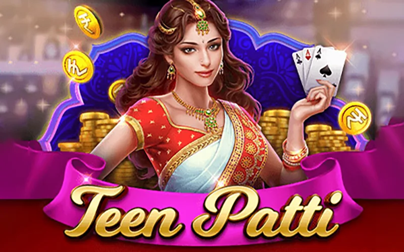 Play PokerTeen Patti and compete with others on SapphireBet.