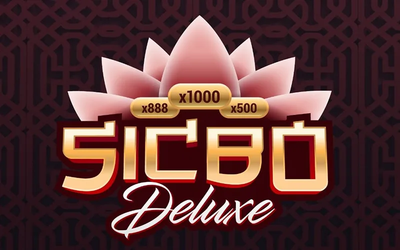 Make a deposit and start playing Sic Bo Deluxe at SapphireBet.
