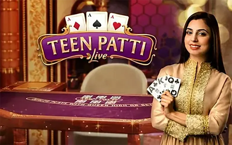 Join the Teen Patti Live table and start playing at SapphireBet.