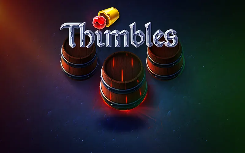 Register and play Thimbles at SapphireBet.