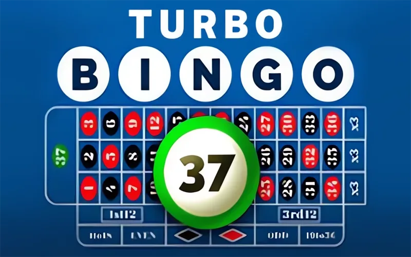 Top up your account and start playing Turbo Bingo at SapphireBet.