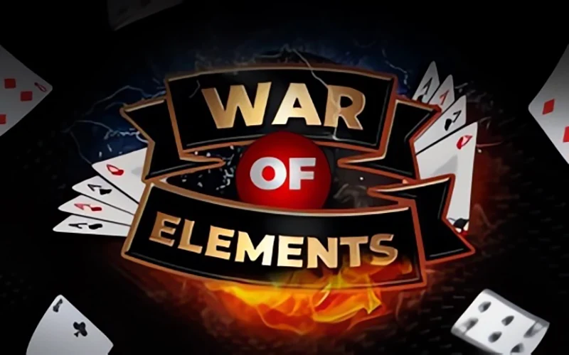 Exciting rewards await you in War of Elements at SapphireBet.