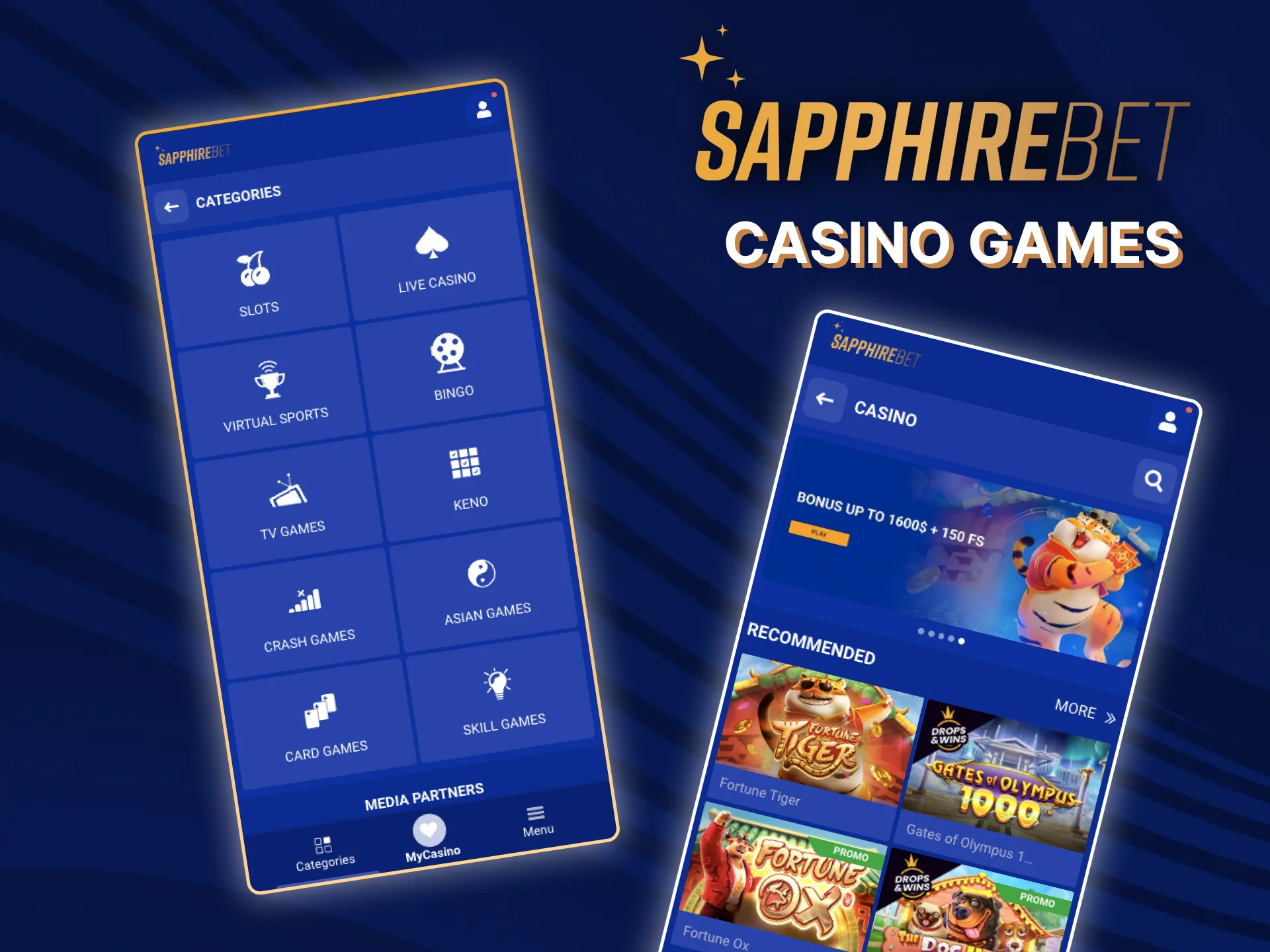 Learn more about SapphireBet Casino to be sure of your choice.