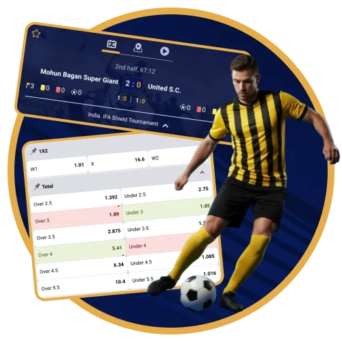 You won't find anything more interesting than betting on real-time sports in the SapphireBet app.