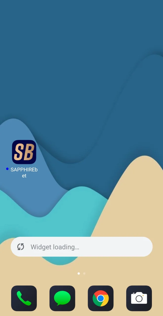 Complete the SapphireBet installation on your device and go to the mobile app to start playing aviator.
