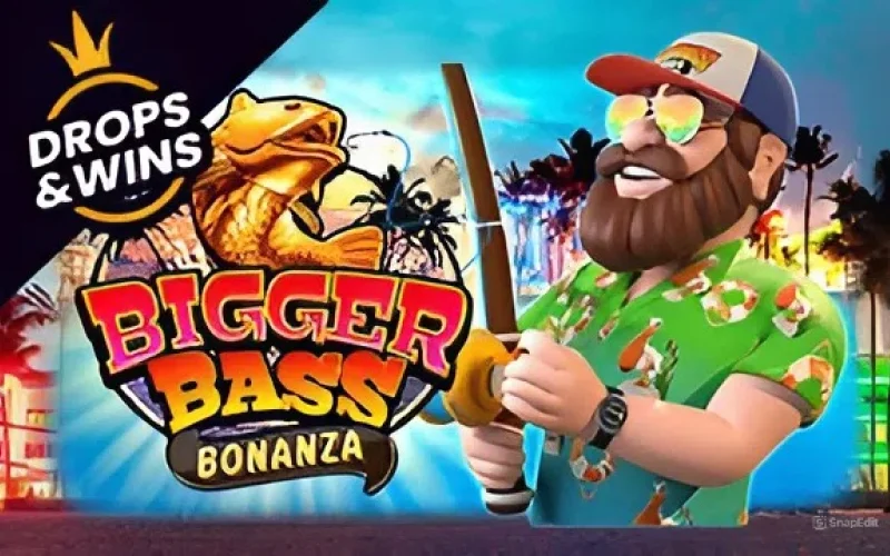 You will be very amused by the visuals in Big Bass Bonanza at SapphireBet Casino.