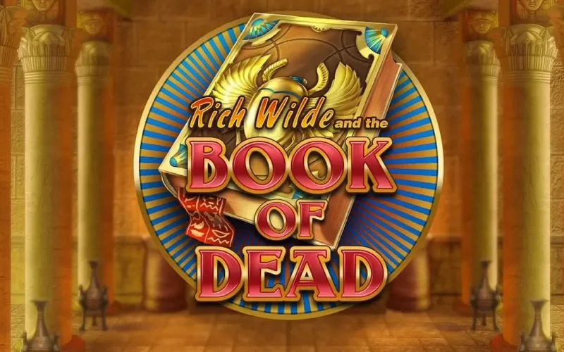 The Book of the Dead is a classic book slot presented on the SapphireBet casino website.