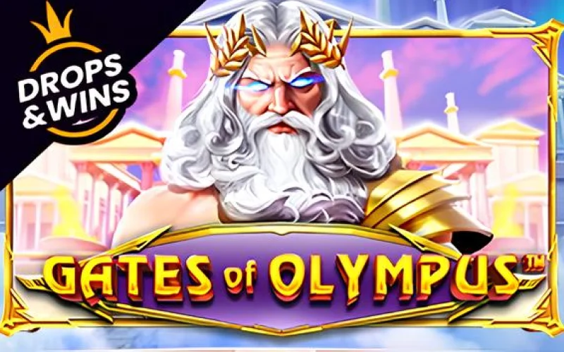 On the website of the bookmaker SapphireBet Olympus Gate is open to you - a game in a mythical setting.