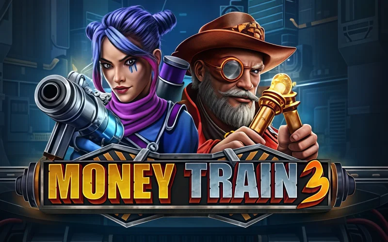 In the casino section of the official SapphireBet website, you can play the most interesting game money train 3.