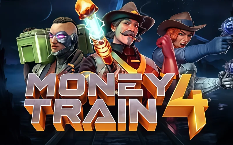 In the casino section of the official SapphireBet website, you can play in Money Train 4 - sequel to the next generation of the famous game.