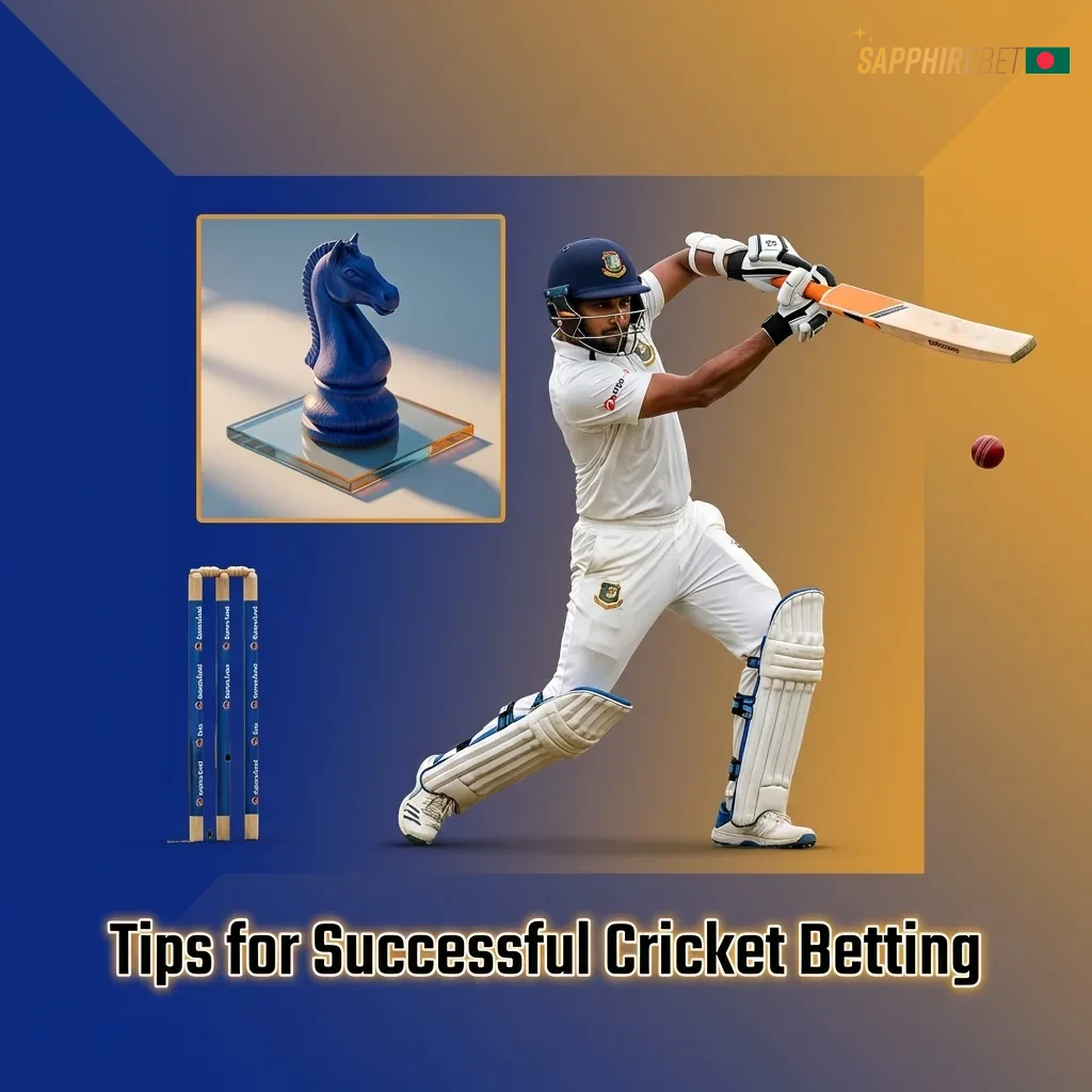 Cricket player batting with stadium crowd, illustrating betting strategy and match analysis tips
